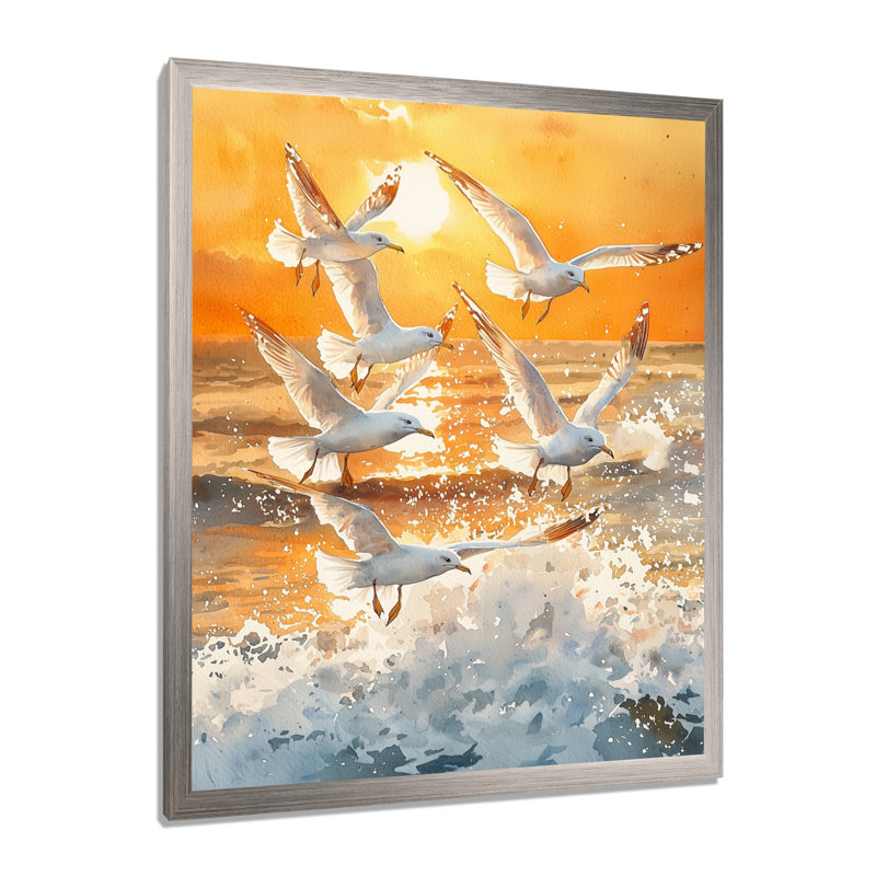 Aydenne - Animals Canvas Prints, Argent argent, H 32 po x l 24 po, Reproduction encadrée d'une seule photo