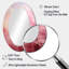 Miroir mural rose - Horizon rose-923857802