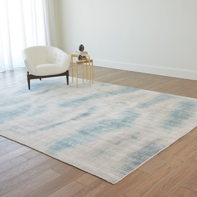 Cloudy Day Rug-6' X 9', Rectangle 5' x 8'