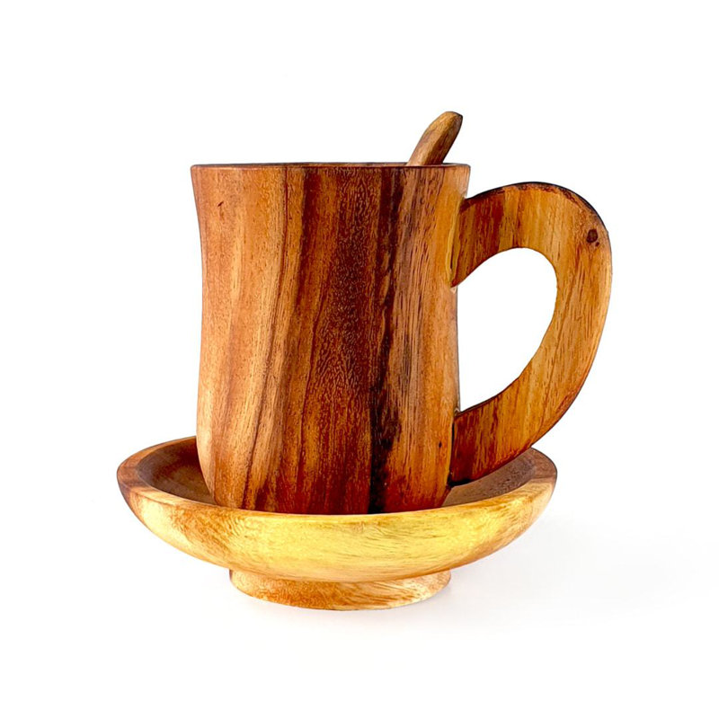 Taille de la tasse, de la cuillère à café et de la soucoupe / ensemble 3 po: 3 po, 1