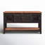 Console 2 portes coulissantes Dansby, 2 portes grillagées-31965833
