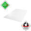 Tapis de chaise rectangulaire en polycarbonate Valuemat Plus pour plancher dur - 36 po x 48 po-71662287