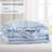 Liv Blue Charming Ruffle Bow Reversible 2-Piece Twin/Twin XL Quilt Set-124242115-124242114