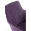 Camargo 18.5cm H Tufted Upholstered Accent in Plum-17854938