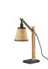 Mansour Solid Wood Desk Lamp