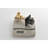 Adjustable Master Shower Volume Ctrl - Brass Body, 3.58 In X 2.25 In, 4.24 Lb, Corrosion Protected, Rust-, Install Easily Control Valve 3/4" Metal, Handle, Matt Black, , Rust, Conveniently And