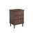 3-Drawer Nightstand - Spencer - Walnut