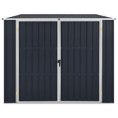 Celada Garden Shed 195 x 198 x 159 cm Galvanised Steel