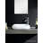 Modern Ceramic Square Vessel Bathroom Sink