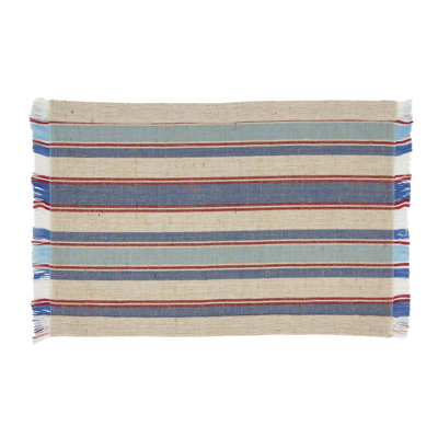 Everyday Plaid Placemat and Napkin Set