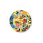 Fiori Frida Floral Charger