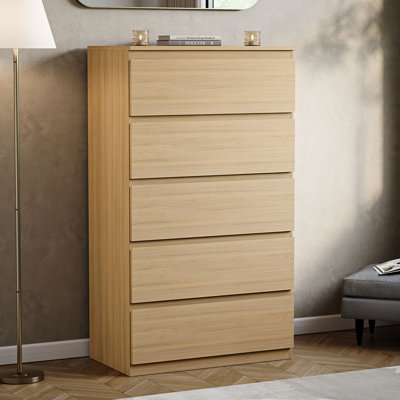 Cunha 70cm W 5 - Drawer Chest of Drawers