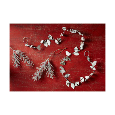 Iron Leaf Garland