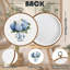 Chinoiserie, art mural rond