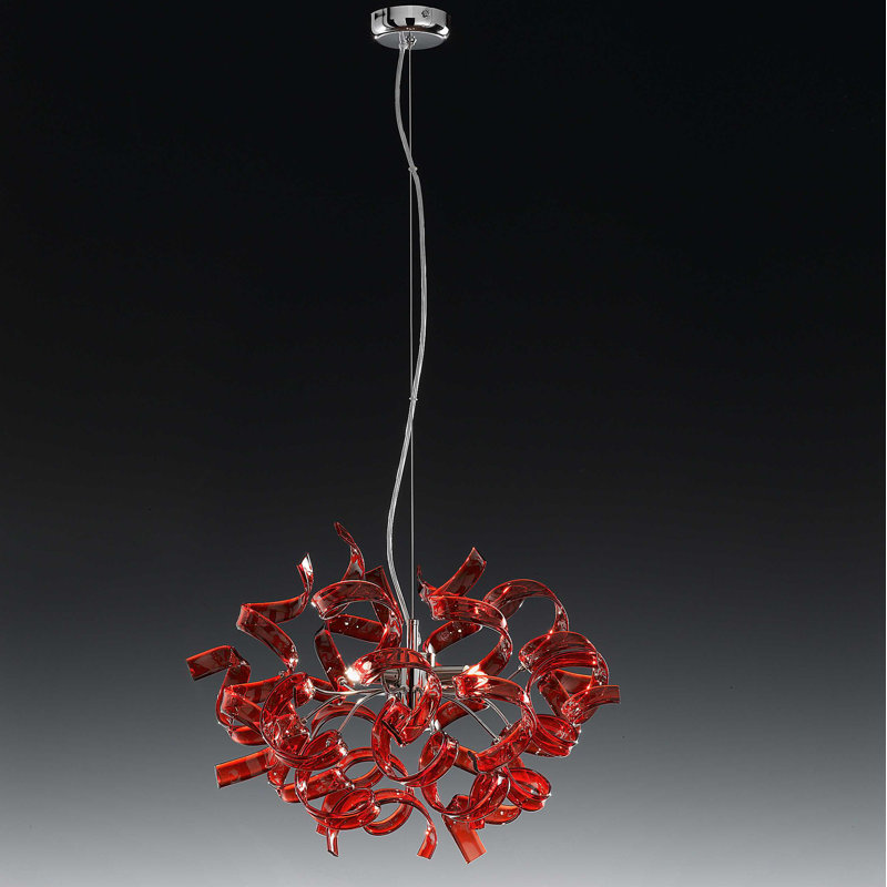Astro 3 - Light Chrome Unique/Statement Pendant
