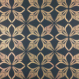 Freda Floral Metallic Wallpaper Roll