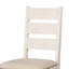 Ensemble de 2 chaises d'appoint Novalie