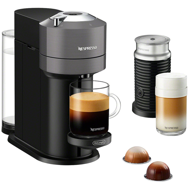Nespresso Vertuo Coffee and Espresso Machine Bundle with Aeroccino Milk  Frother by De'Longhi & Reviews