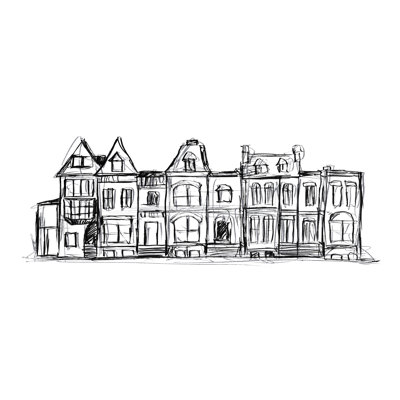 Maisons en rangée I