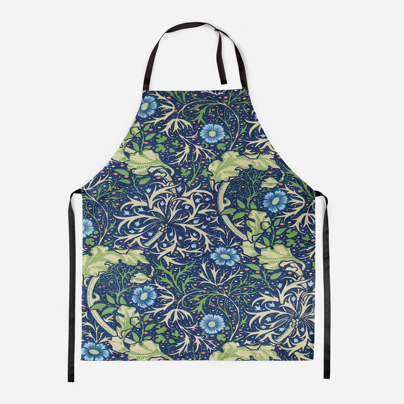 Seaweed - William Morris Aprons