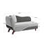 Chaise longue inclinable en mousse avec rangement Gaven-773490574-709288693