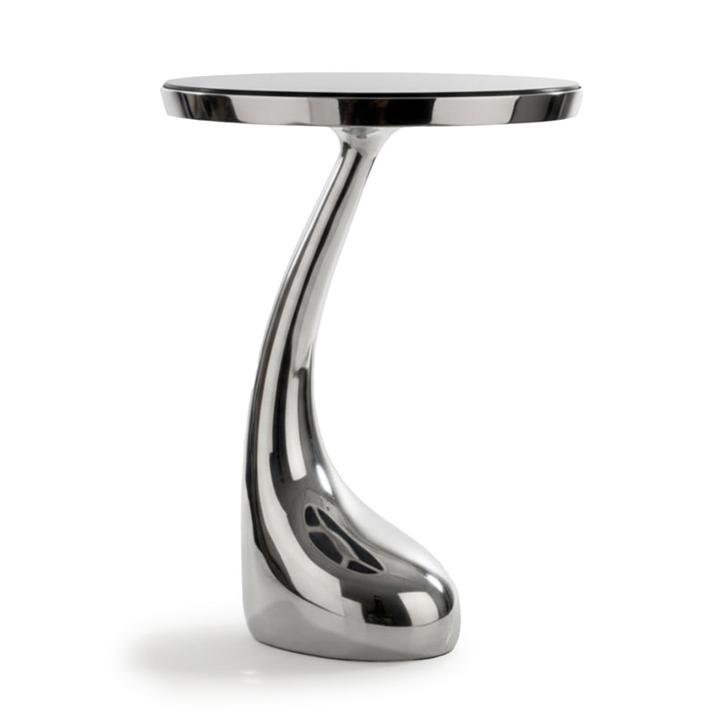 Recodo Granito Curve Foot Table