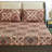 Damask Microfiber Damask Fitted Sheet-29649728-29649731