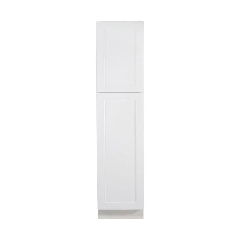 Garde-manger de 18 po x 96 po de style Shaker, H 30 po x l 9 po x P 12 po