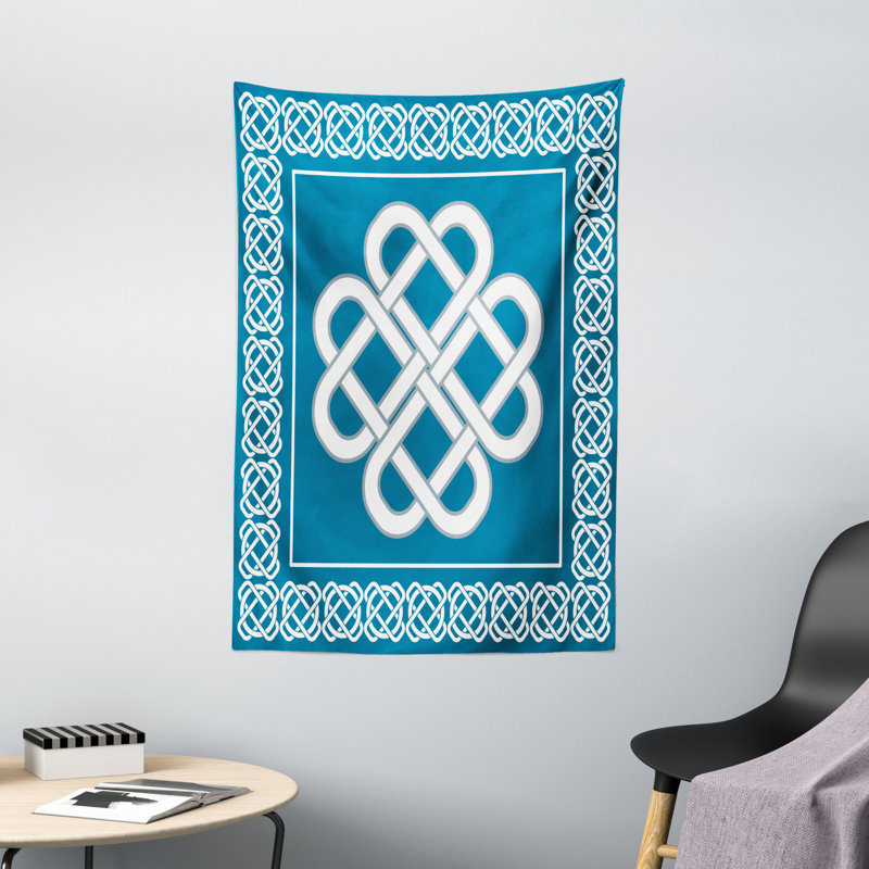 Tapisserie européenne en polyester, H 60 po x l 40 po
