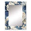 Agrim Victorian Stealth - miroir floral, miroir mural décoratif de campagne, art en métal imprimé-1736193816