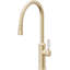 Davoli Pull-Down Kitchen Faucet with Button Sprayer - High Arc Spout-681292573