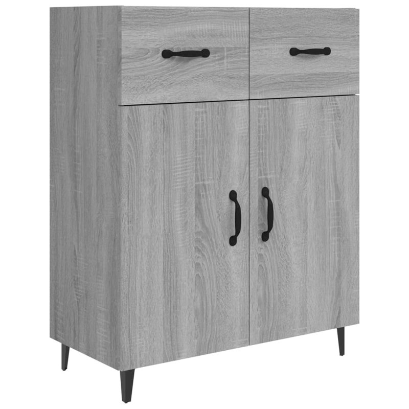 Isamar Accent Chest, Grey Sonoma