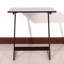 Solid Wood Sled End Table-676778038