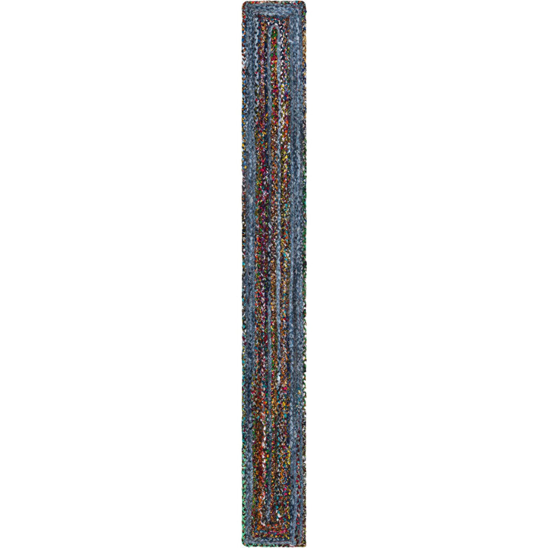 Cotton Indoor Rug, Runner 1'2" x 10'
