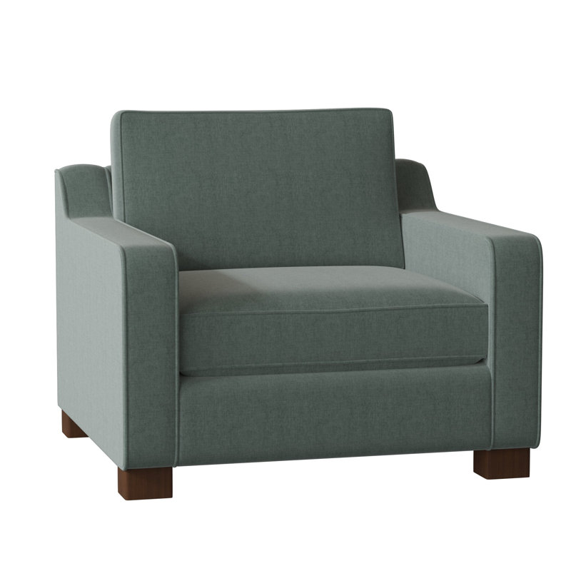 Fauteuil et demi Aceyon, Espresso, Graphite Entice
