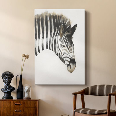 Zebra Stripes -Custom Wrapped Gallery Cavas