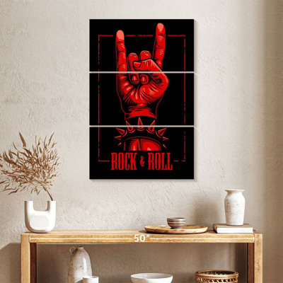 Abarca Red Rock N Roll