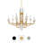 Calliope 16 Light Crystal LED Linear Chandelier-100813120