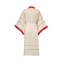 Long Pesthamal Kimono Red