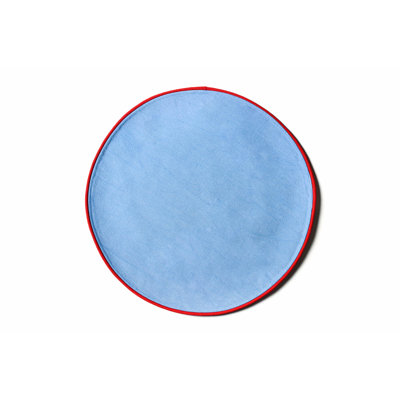 Cotton Blend Round Placemat