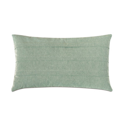 Evangeline Cotton Reversible Throw Pillow