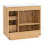 Meuble-lavabo élégant 36 "avec lavabo en céramique