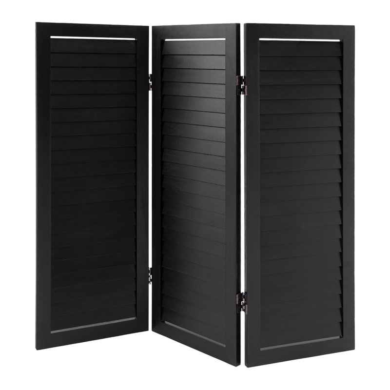 3 Panel Freestanding Folding Room Divider Screen