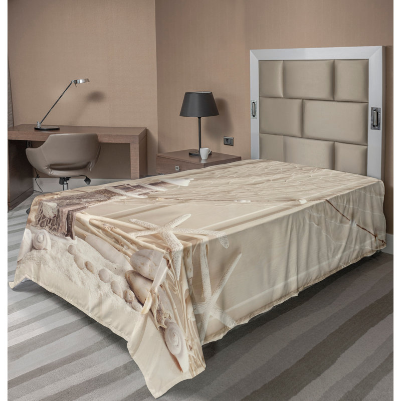 Drap de pêche sous-marin Ambesonne, Simple