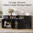 Hidden Cat Litter Box Enclosure, Privacy & Odor Control With Storage, With Cat Scratching Mat & Interactive Toy Ball, Double Room Large Cat Cabinet, Indoor Cat House, Tv Stand, Side Table, Cat Washroom-1104764190