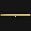 36" Modern Shower Linear Drain Black-1242393175