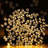 200L Mini String Lights Outdoor 200 - Bulb 60'' Plug-in LED Wide Angle LED String Light-633967047