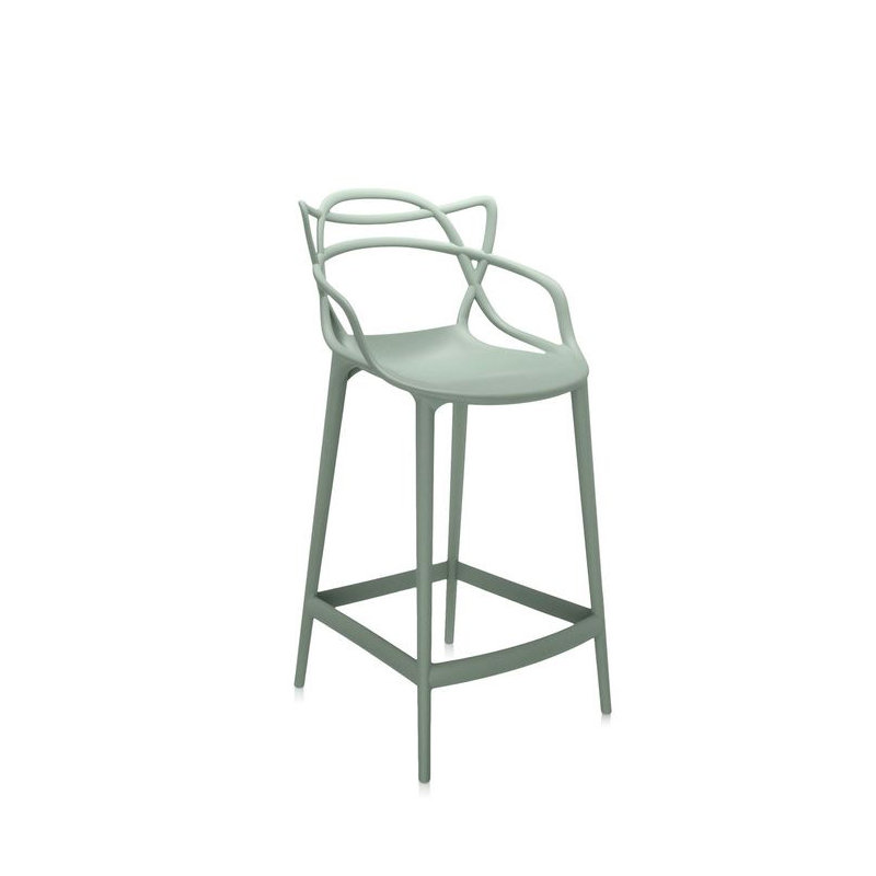Masters Outdoor Bar Stool, Sage Green, Counter