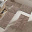 Ensemble de tapis de bain en microfibre 5 pièces avec envers antidérapant-459755792