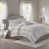 Brun / beige abstrait